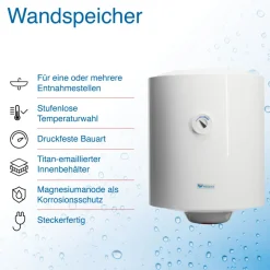 Wandspeicher „Regent REG 50 VR PL“