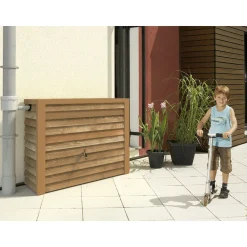Wand-Tank WOODY 350 L lightwood