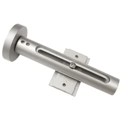 Wandtr. F. Kombi. Schiene+Innenl. aluminium