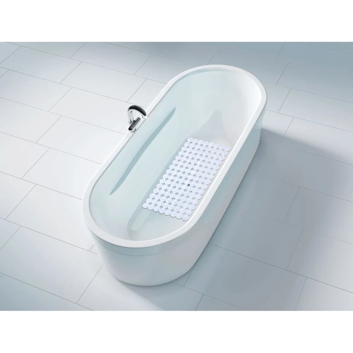 Wanneneinlage Mod.Belem weiss