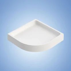 Wannenträger Viertelkreis 90x90 cmRadius 550
