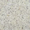 Waschbetonplatte weisse Koernung 40/40/4cm