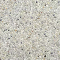 Waschbetonplatte weisse Koernung 40/40/4cm