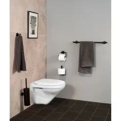WC-Garnitur Bosio Black matt geschlForm