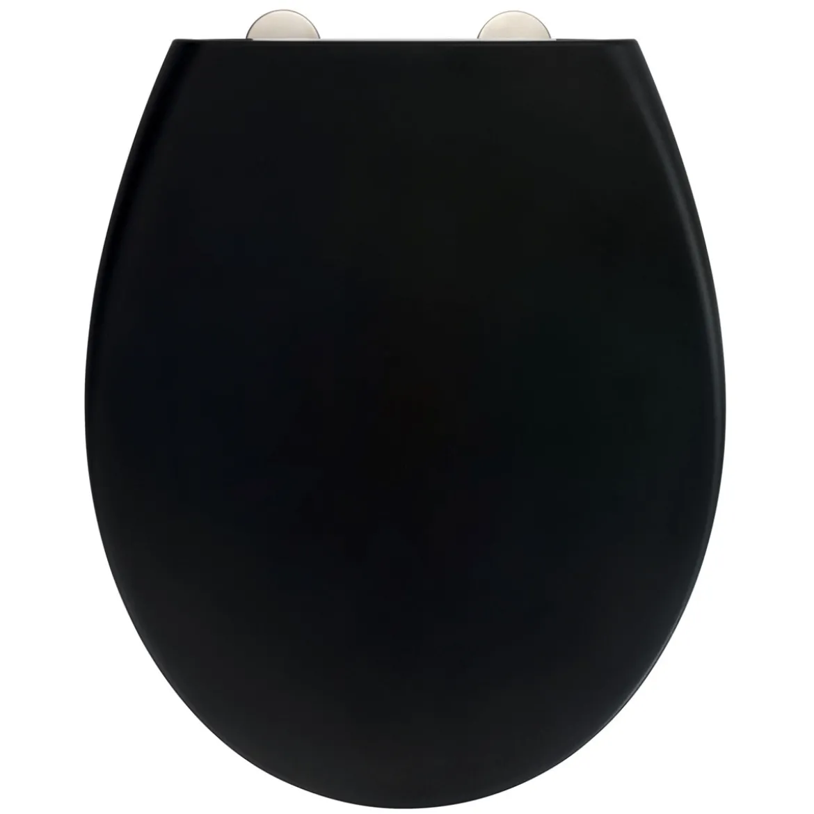 WC-Sitz Ikaria schwarz matt, Duroplast