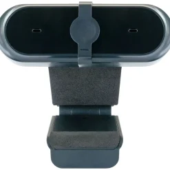 Webcam m. integrierter Abdeckung schwarz