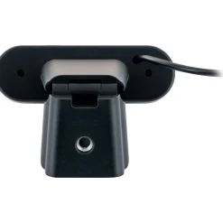 Webcam m. integrierter Abdeckung schwarz