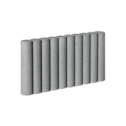Wegefix Paliadenkante mit Fase und Kehle25x47x6 cm grau