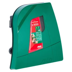 Weidezaungerät Duo Power X 4000 grün-schwarz