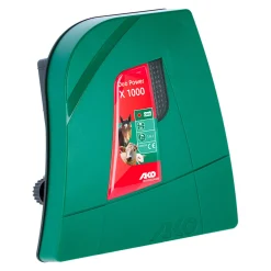 Weidezaungerät Duo Power X 1000 grün-schwarz
