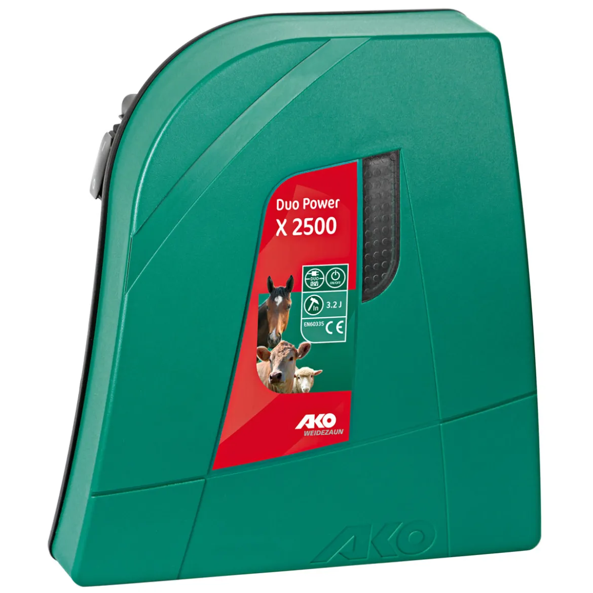 Weidezaungerät Duo Power X 2500