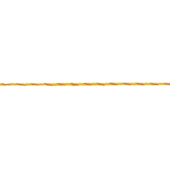Weidezaunlitze EconomyLine 250 m gelb-orange