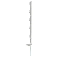 Weidezaunpfahl Eco 70 cm weiß