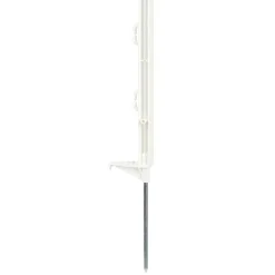 Weidezaunpfahl Eco 70 cm weiß