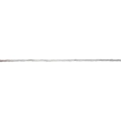 Weidezaunseil EconomyLine 200 m Durchmesser 6 mm weiß