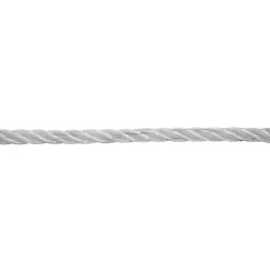 Weidezaunseil EconomyLine 200 m Durchmesser 6 mm weiß
