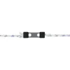 Weidezaunseil Premium Light 400 m weiß-blau