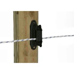 Weidezaunseil Premium Light 400 m weiß-blau