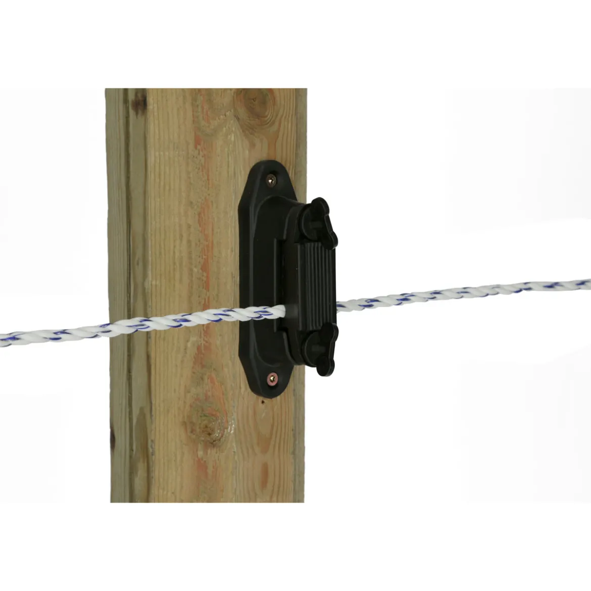 Weidezaunseil Premium Light 400 m weiß-blau