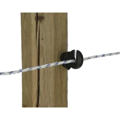 Weidezaunseil Premium Light 400 m weiß-blau
