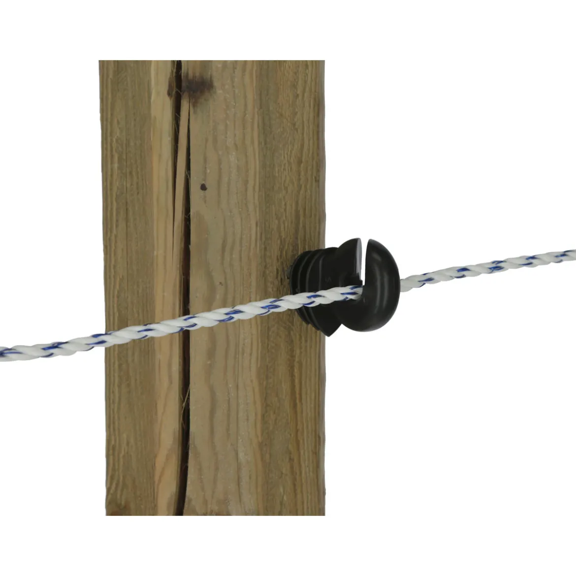 Weidezaunseil Premium Light 400 m weiß-blau