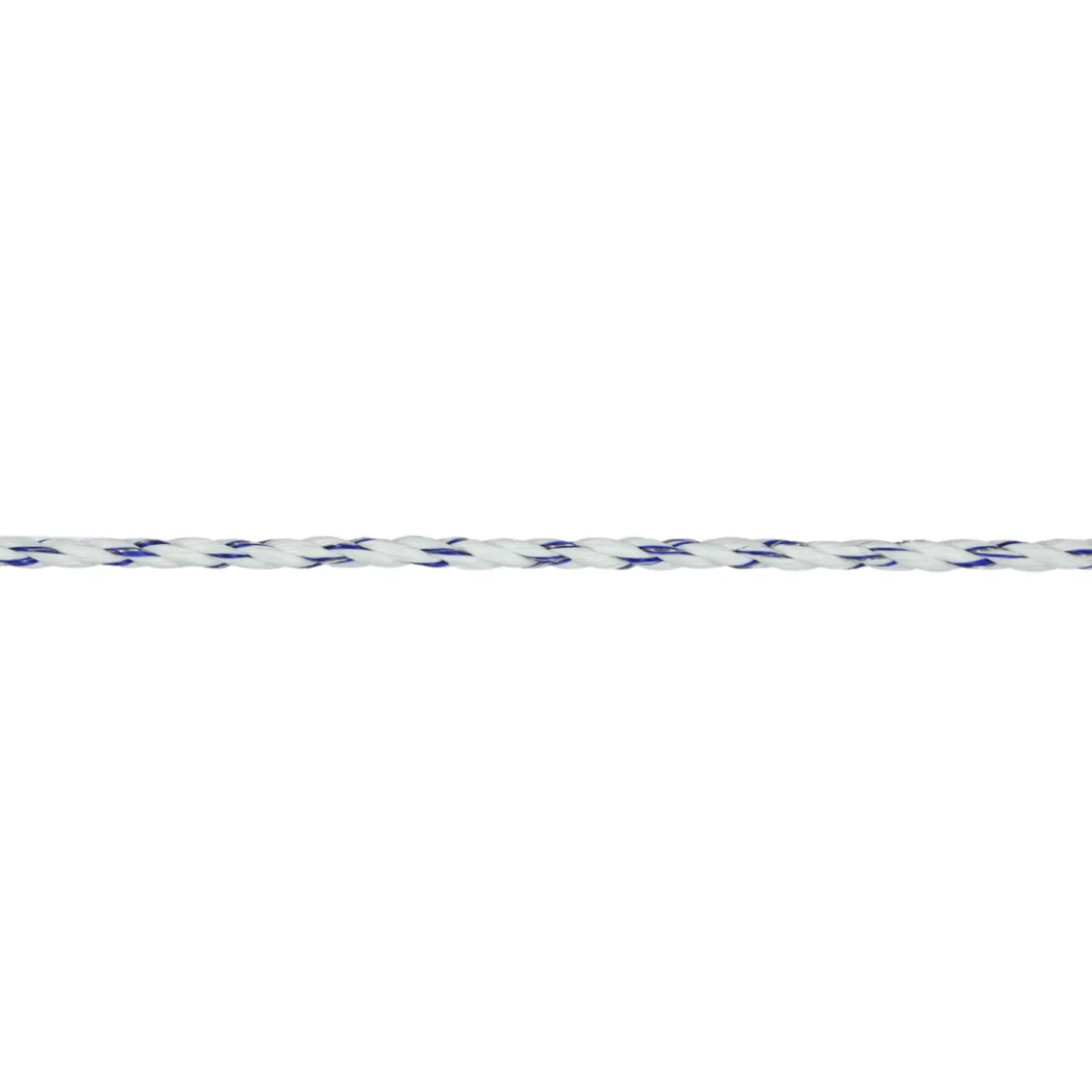 Weidezaunseil Premium Light 400 m weiß-blau