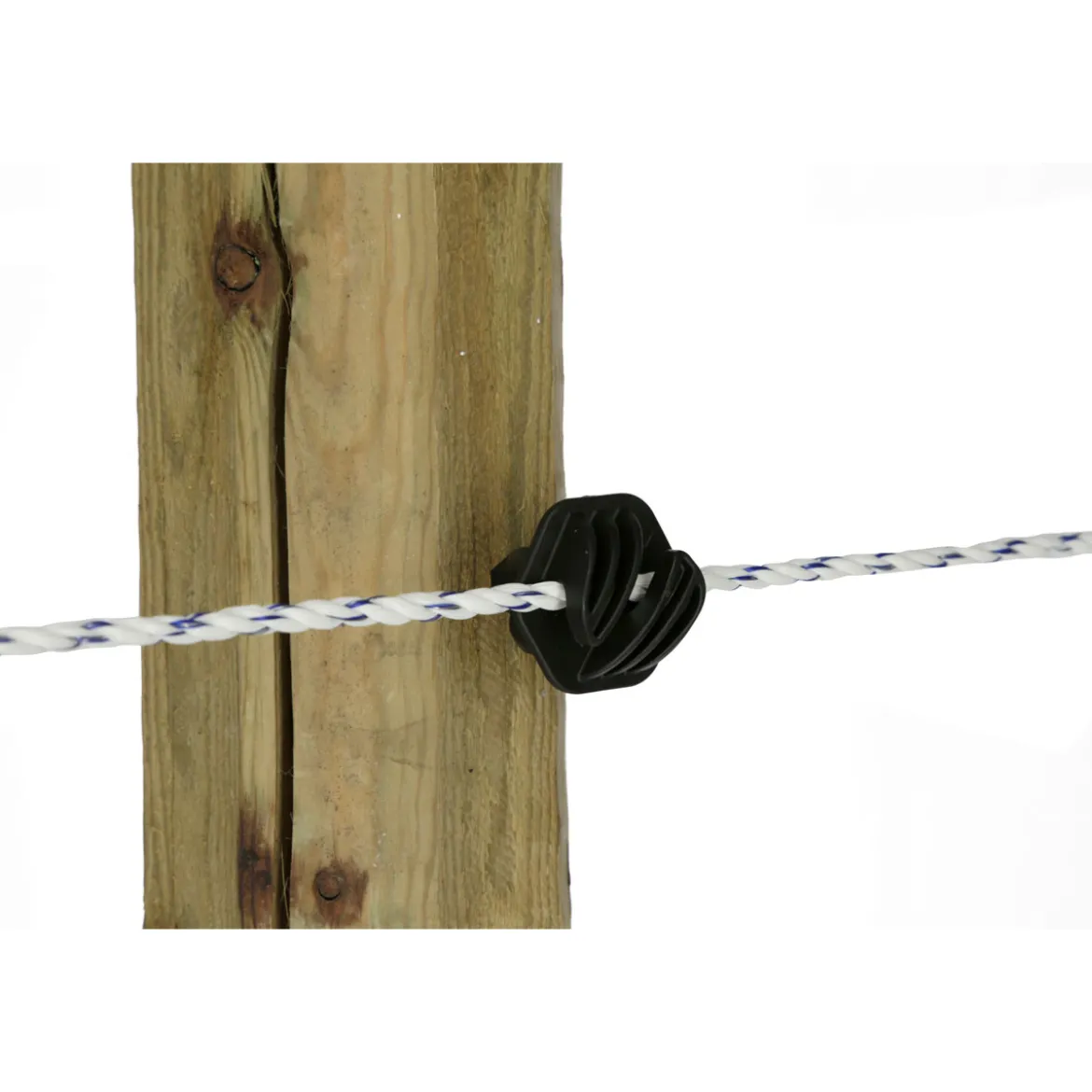 Weidezaunseil Premium Light 400 m weiß-blau