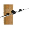 Weidezaunseil TopLine 200 m Durchmesser 6 mm schwarz-weiß