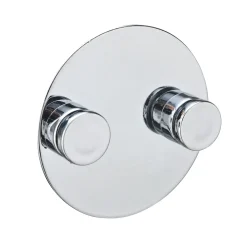 Wenko Adapter Duo Chrom Befestigen ohne bohren Turbo-Loc