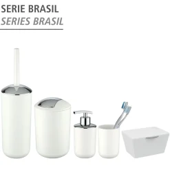 Wenko Aufbewahrungsbox Brasil Weiß