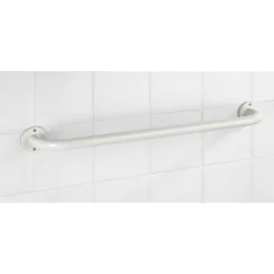 Wenko Badetuchstange Basic weiß 60 cm