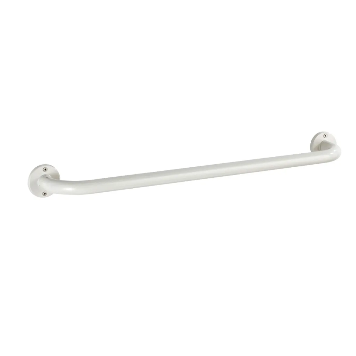 Wenko Badetuchstange Basic weiß 60 cm