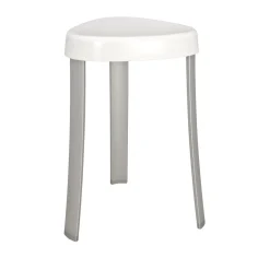 Wenko Bad-Hocker Corrente Weiß