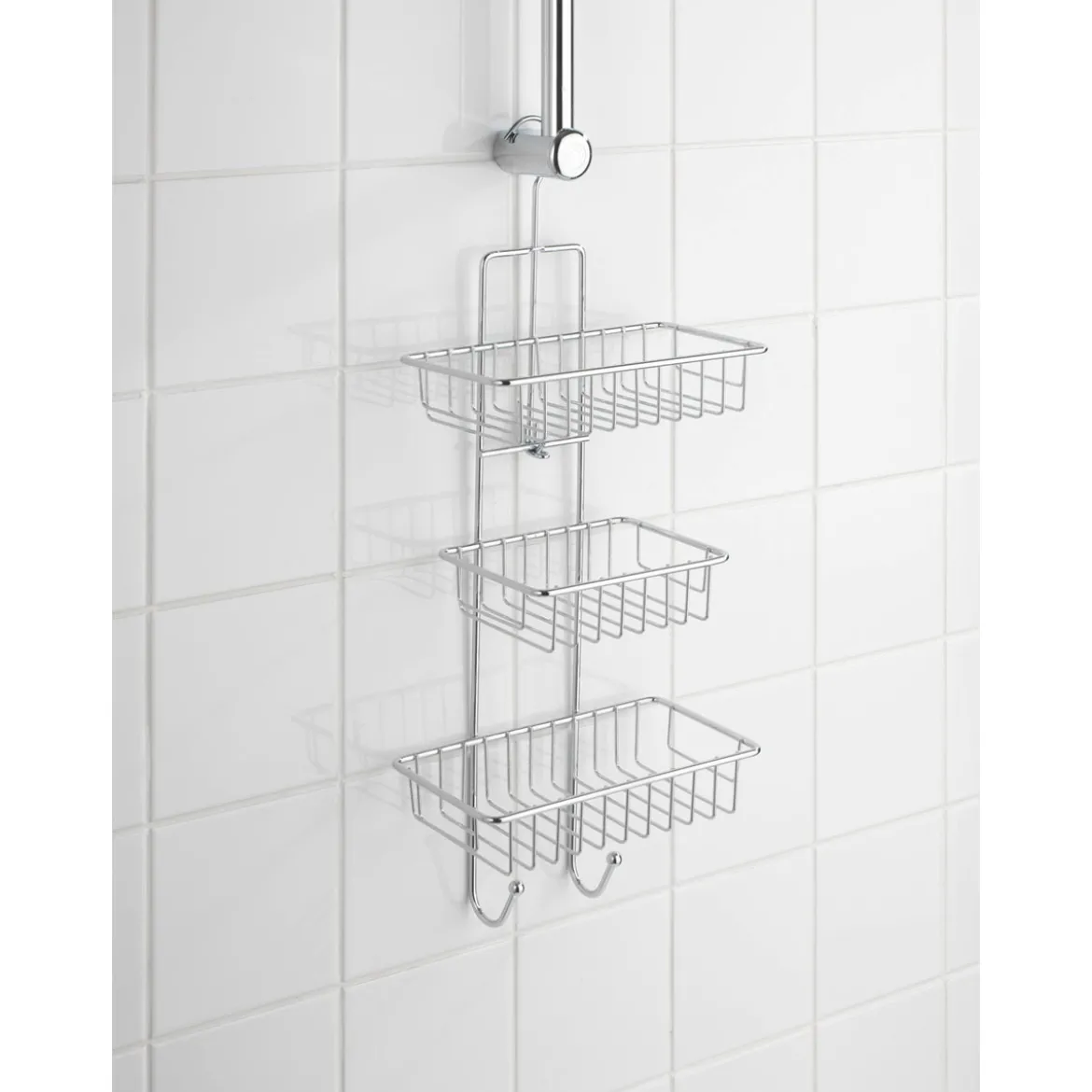 Wenko Duschcaddy Milano 3 Ablagen