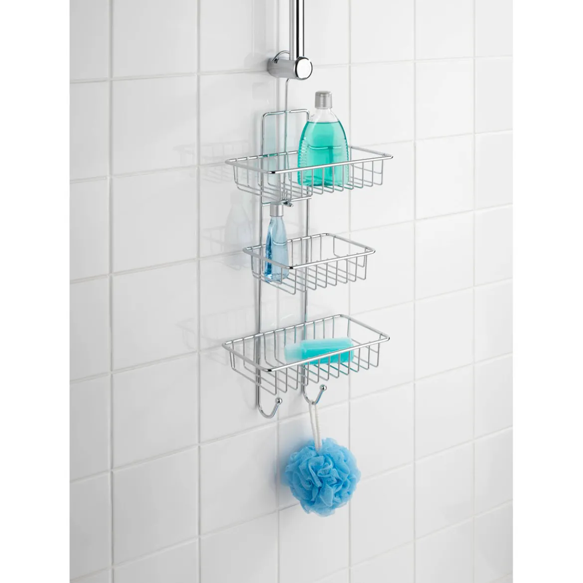 Wenko Duschcaddy Milano 3 Ablagen