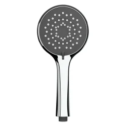 Wenko Duschkopf WatersavingGrau Durchmesser 11 cm