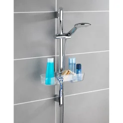 Wenko Duschstangencaddy Premium mit 3 Fächern