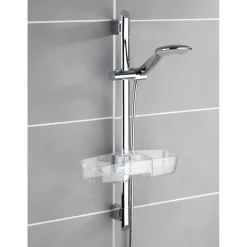 Wenko Duschstangencaddy Premium mit 3 Fächern