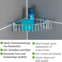 Wenko Eckablage Classic