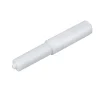 Wenko Einsatz für Toilettenpapierhalter Basic transparent