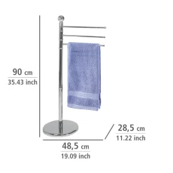 Wenko Exclusiv Handtuchständer chrom