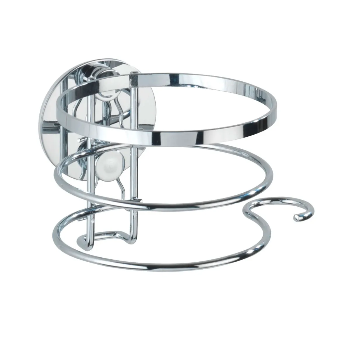 Wenko Haartrocknerhalter Edelstahl Befestigen ohne bohren Turbo-Loc