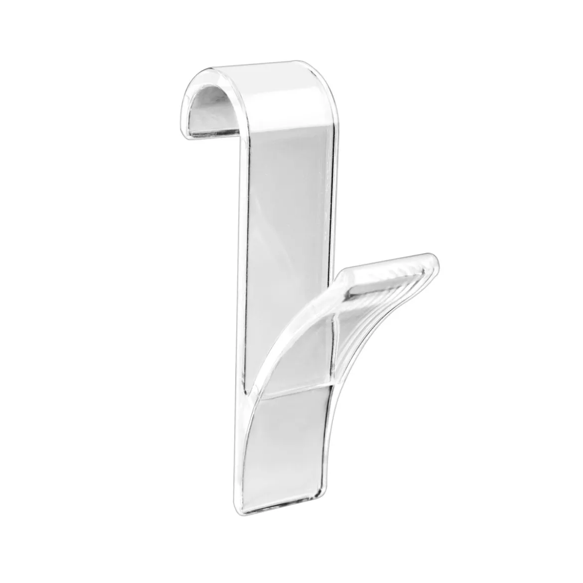 Wenko Haken für Handtuchheizkörper transparent 2er Set