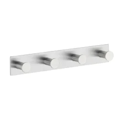 Wenko Hakenleiste Celano Quadro mit 4 Haken