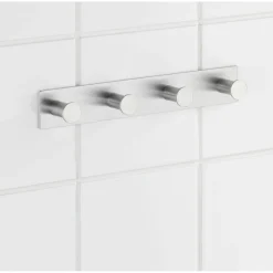 Wenko Hakenleiste Celano Quadro mit 4 Haken