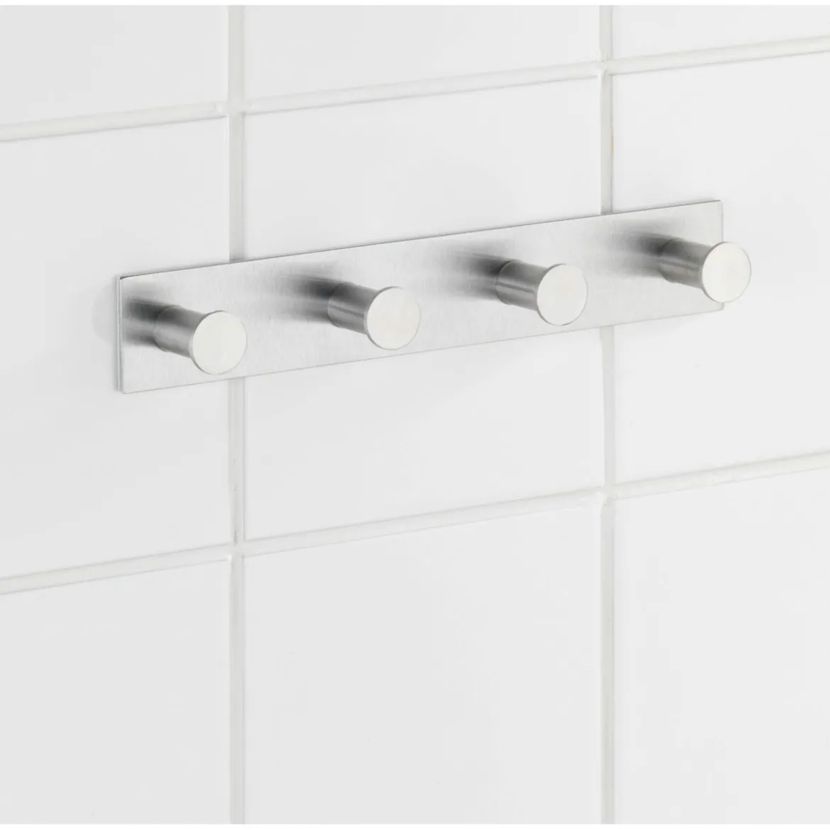 Wenko Hakenleiste Celano Quadro mit 4 Haken