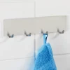 Wenko Hakenleiste Esperia matt mit 4 Haken