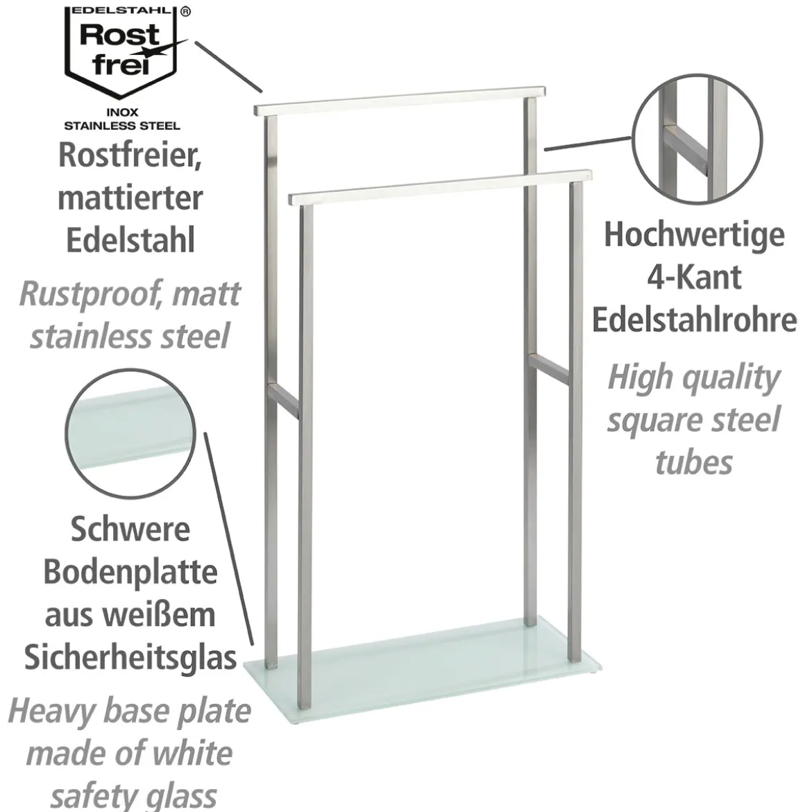 Wenko Handtuchbutler Debar