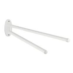 Wenko Handtuchhalter Basic weiß