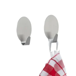 Wenko Maxi-Wandhaken matt 2er Set